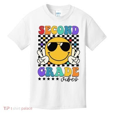 2nd Grade Teacher First Day Second Grade Kids T-Shirt