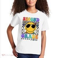 2nd Grade Teacher First Day Second Grade Kids T-Shirt thumb 2