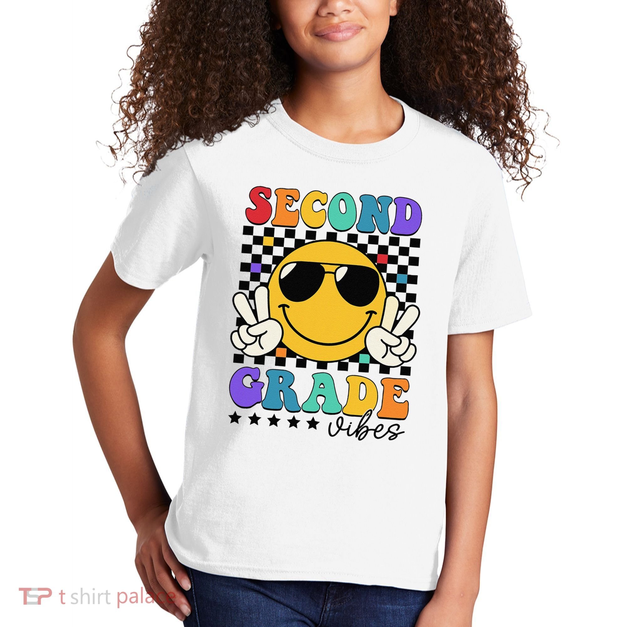 2nd Grade Teacher First Day Second Grade Kids T-Shirt