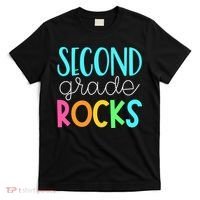 2nd grade teacher, second grade rocks T-Shirt thumb 0