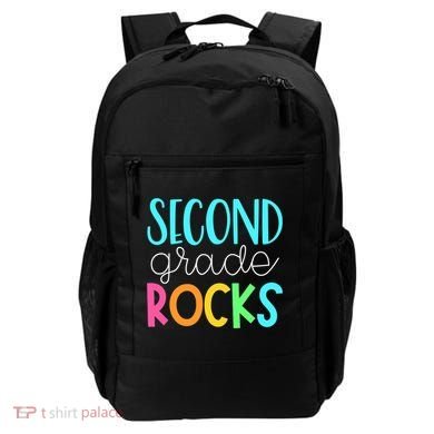 2nd grade teacher, second grade rocks Backpack