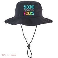 2nd grade teacher, second grade rocks Bucket Hat thumb 0