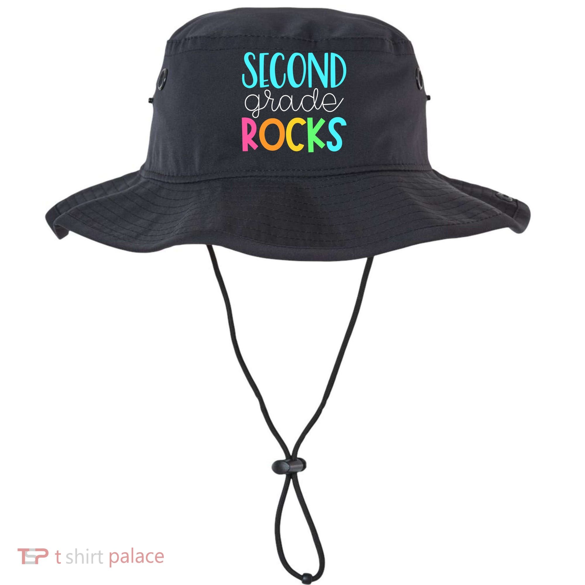 2nd grade teacher, second grade rocks Bucket Hat