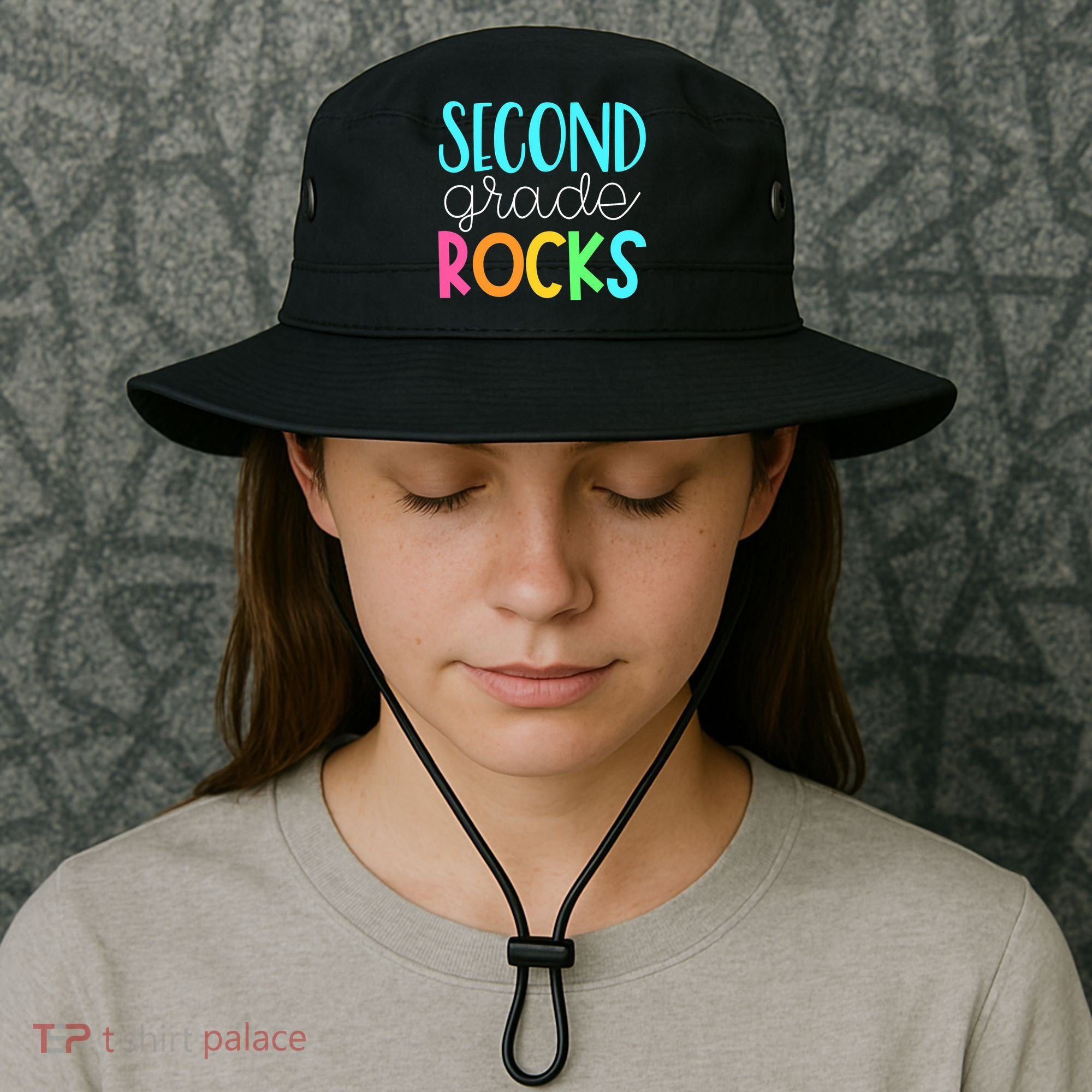 2nd grade teacher, second grade rocks Bucket Hat