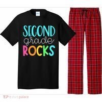 2nd grade teacher, second grade rocks Pajama Set thumb 0