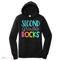 2nd grade teacher, second grade rocks Women's Hoodie thumb 0