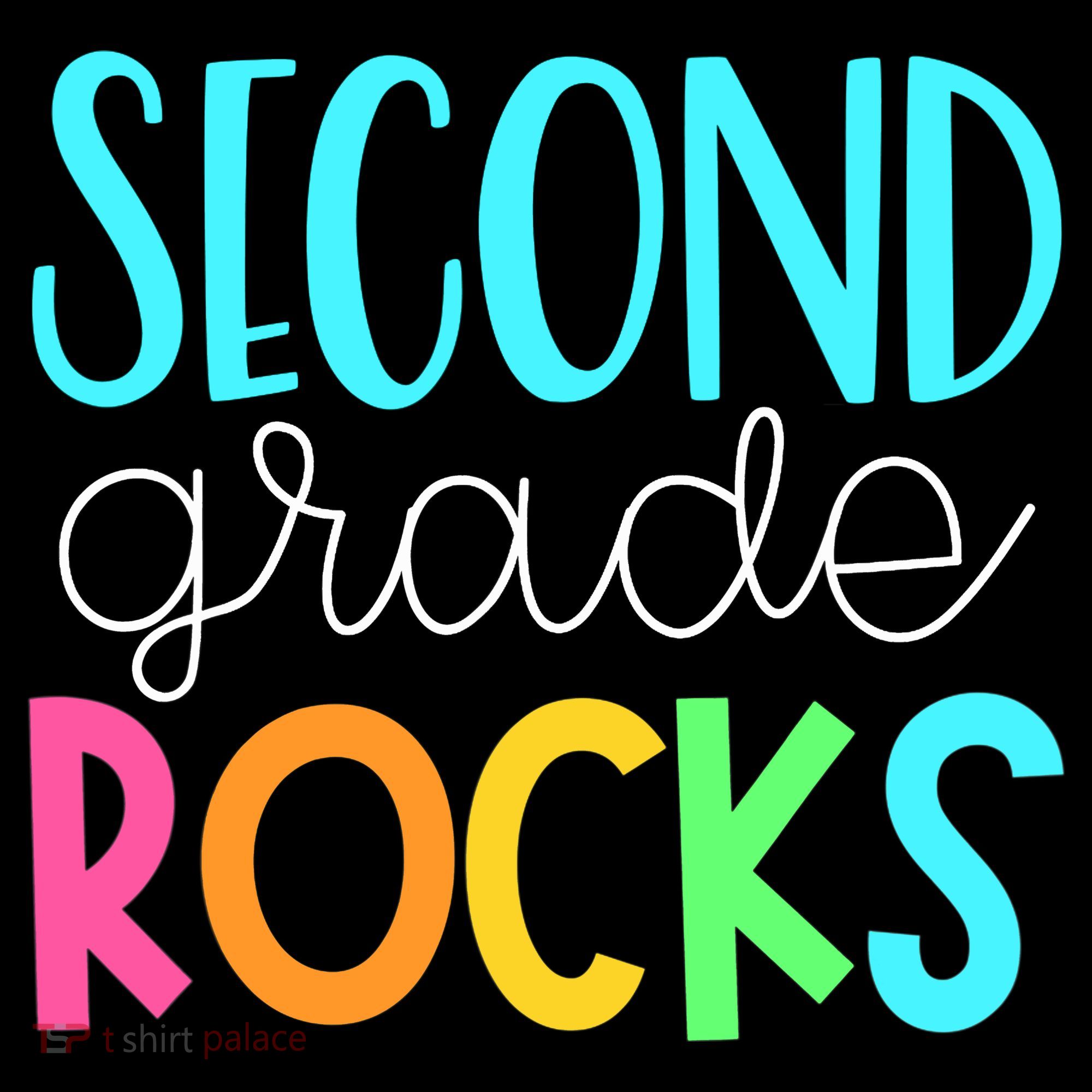 2nd grade teacher, second grade rocks Ornament