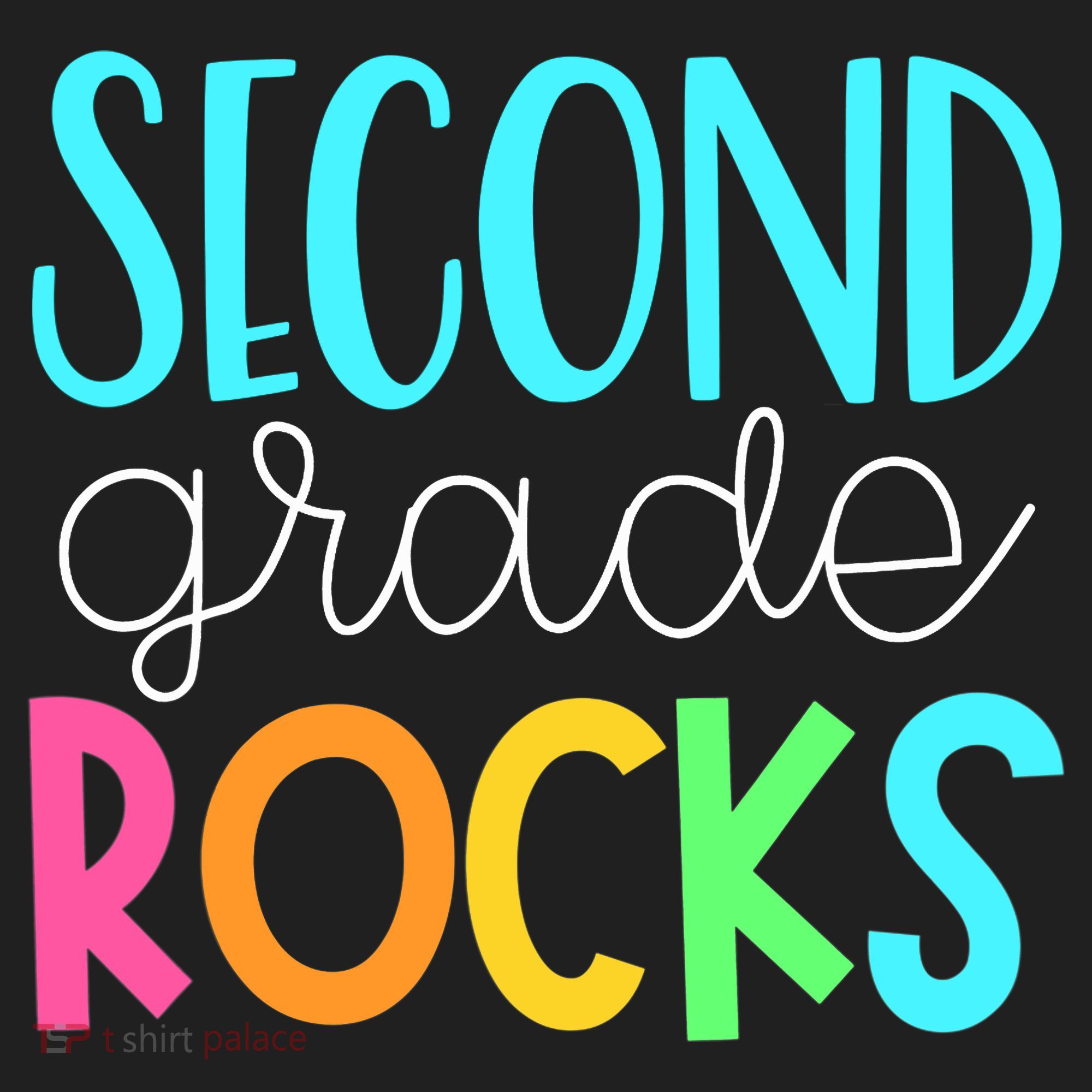 2nd grade teacher, second grade rocks Golf Towel