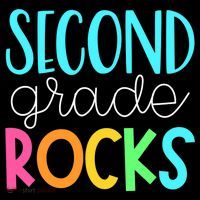 2nd grade teacher, second grade rocks Kids Long Sleeve Shirt thumb 2