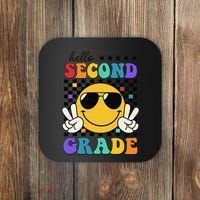 2nd Grade Teachers First Day Second Grade Coaster thumb 0