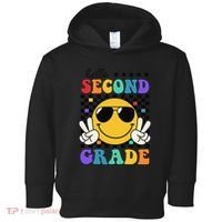 2nd Grade Teachers First Day Second Grade Toddler Hoodie thumb 0