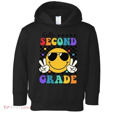 2nd Grade Teachers First Day Second Grade Toddler Hoodie