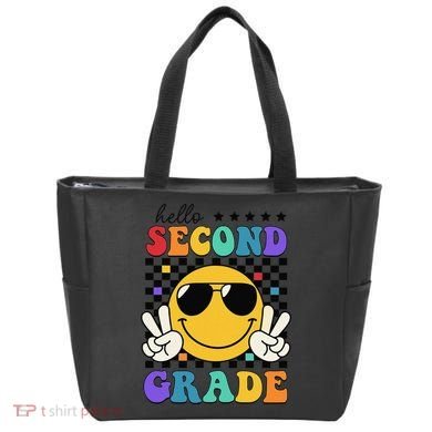 2nd Grade Teachers First Day Second Grade Tote Bag