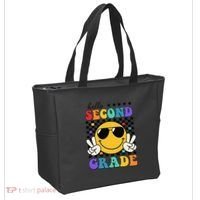 2nd Grade Teachers First Day Second Grade Tote Bag thumb 2