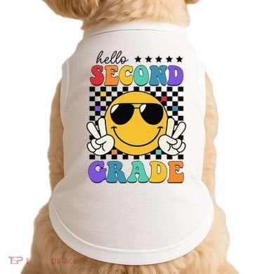 2nd Grade Teachers First Day Second Grade Doggie Tank