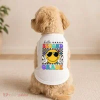2nd Grade Teachers First Day Second Grade Doggie Tank thumb 2