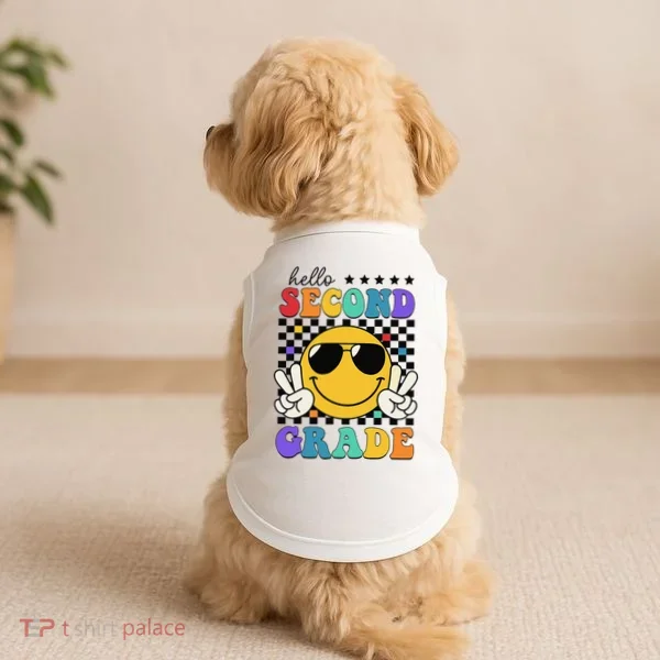 2nd Grade Teachers First Day Second Grade Doggie Tank