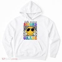 2nd Grade Teachers First Day Second Grade Hoodie thumb 0