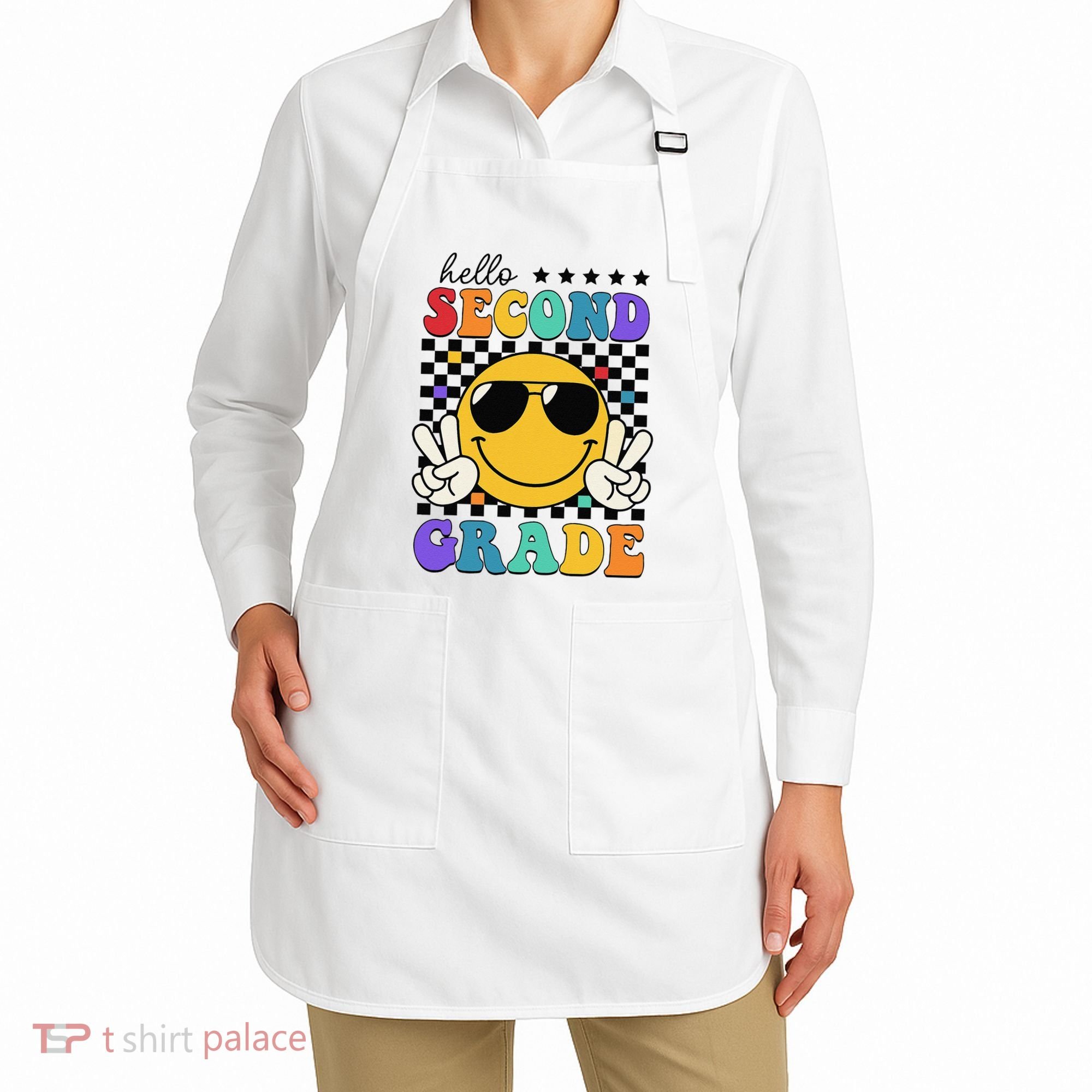 2nd Grade Teachers First Day Second Grade Apron