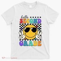 2nd Grade Teachers First Day Second Grade T-Shirt thumb 0