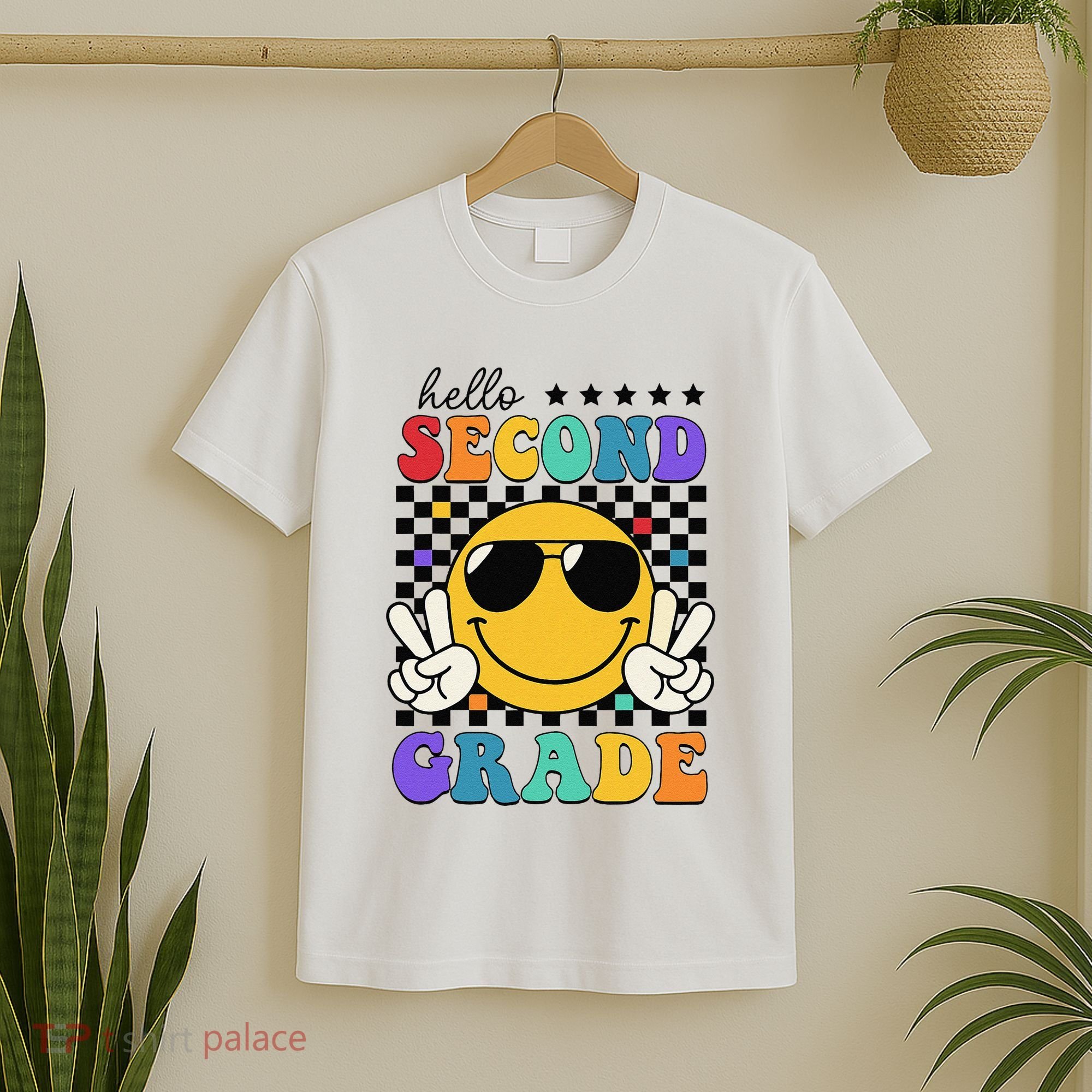 2nd Grade Teachers First Day Second Grade T-Shirt
