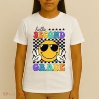 2nd Grade Teachers First Day Second Grade T-Shirt thumb 4