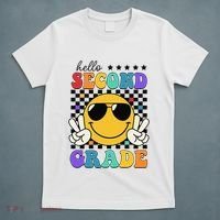 2nd Grade Teachers First Day Second Grade T-Shirt thumb 5