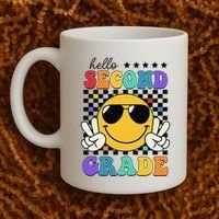 2nd Grade Teachers First Day Second Grade Coffee Mug thumb 2