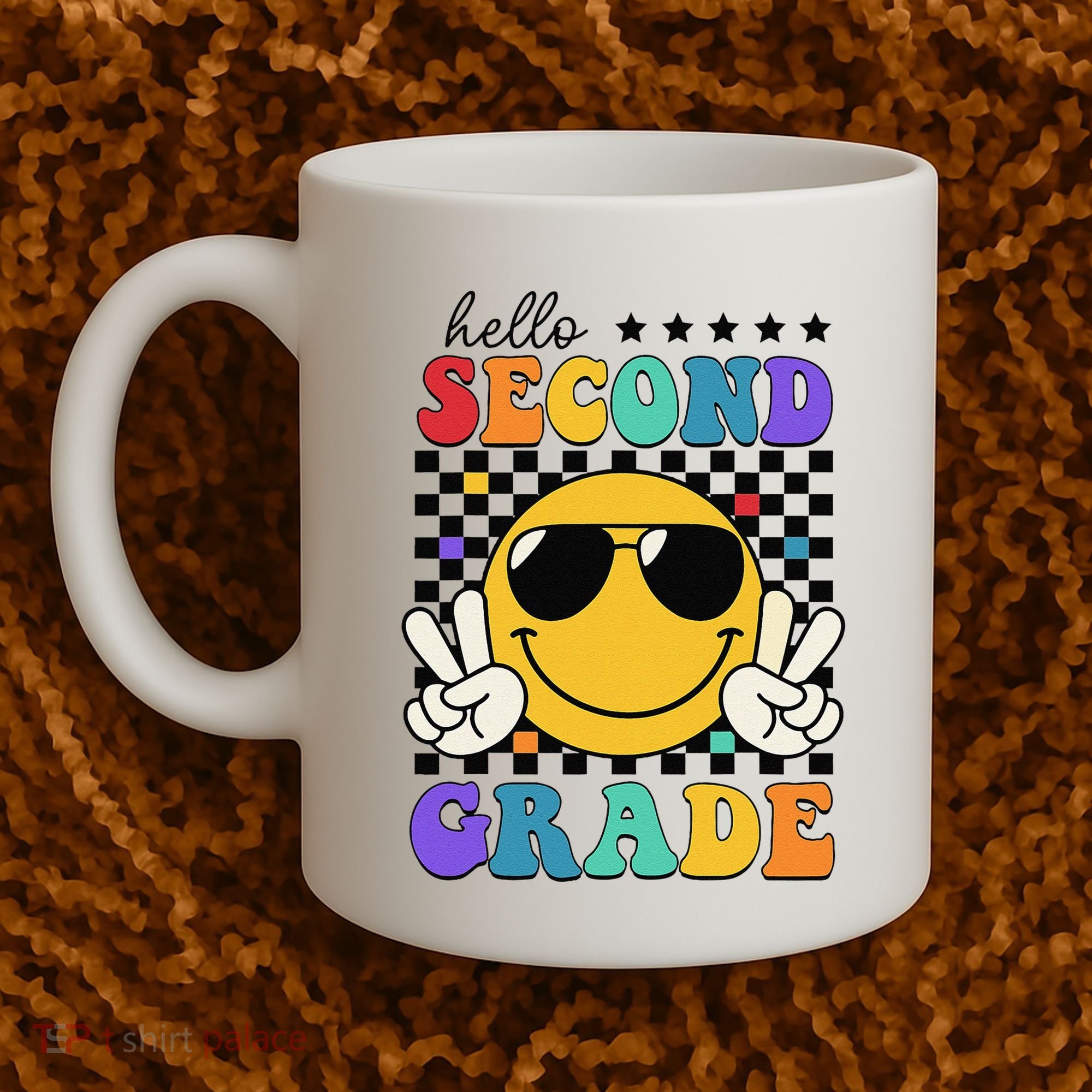 2nd Grade Teachers First Day Second Grade Coffee Mug