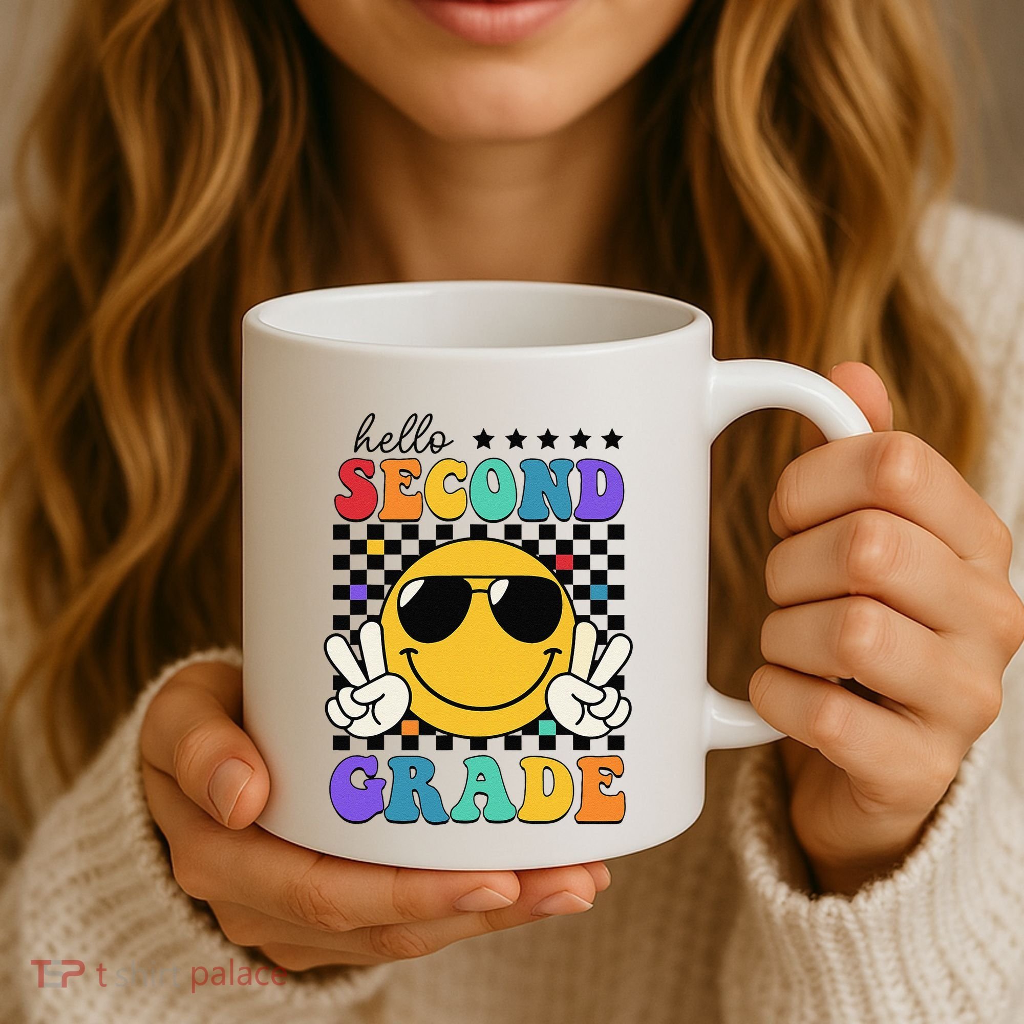 2nd Grade Teachers First Day Second Grade Coffee Mug