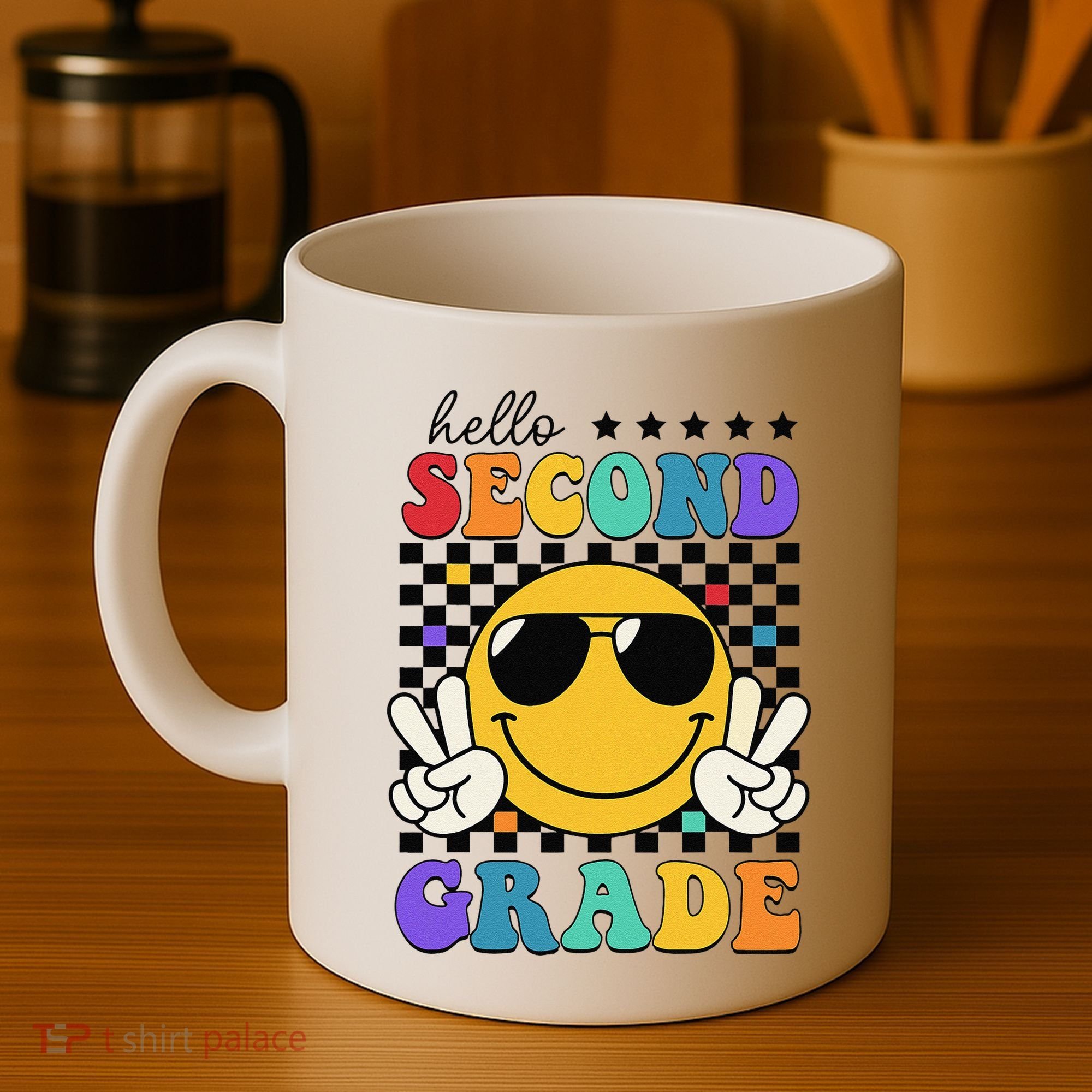 2nd Grade Teachers First Day Second Grade Coffee Mug