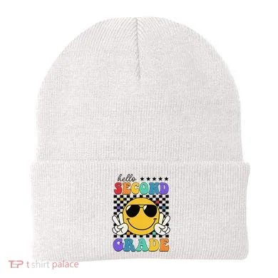 2nd Grade Teachers First Day Second Grade Beanie