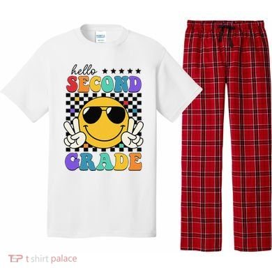 2nd Grade Teachers First Day Second Grade Pajama Set