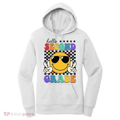 2nd Grade Teachers First Day Second Grade Women's Hoodie