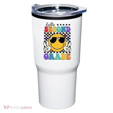 2nd Grade Teachers First Day Second Grade Tumbler