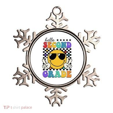 2nd Grade Teachers First Day Second Grade Ornament