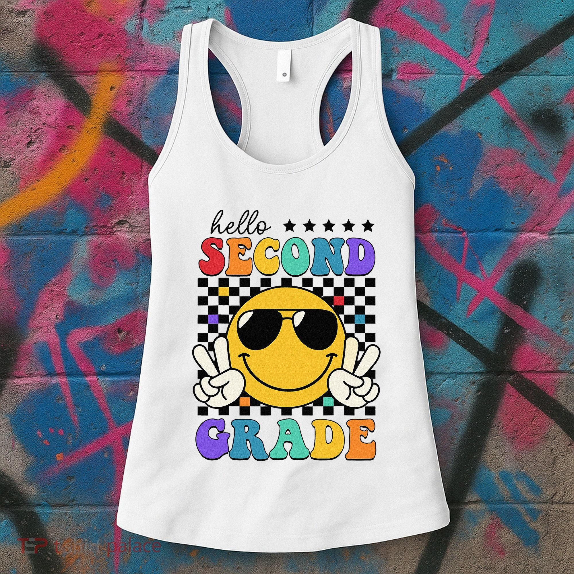 2nd Grade Teachers First Day Second Grade Women's Tank Top