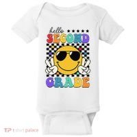 2nd Grade Teachers First Day Second Grade Baby Bodysuit thumb 0