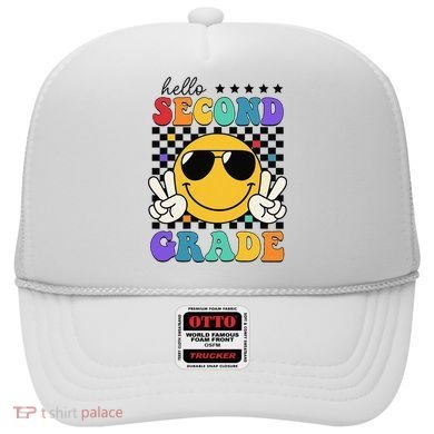 2nd Grade Teachers First Day Second Grade Hat