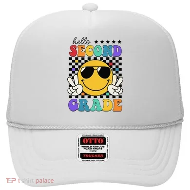2nd Grade Teachers First Day Second Grade Hat