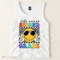 2nd Grade Teachers First Day Second Grade Tank Top thumb 2