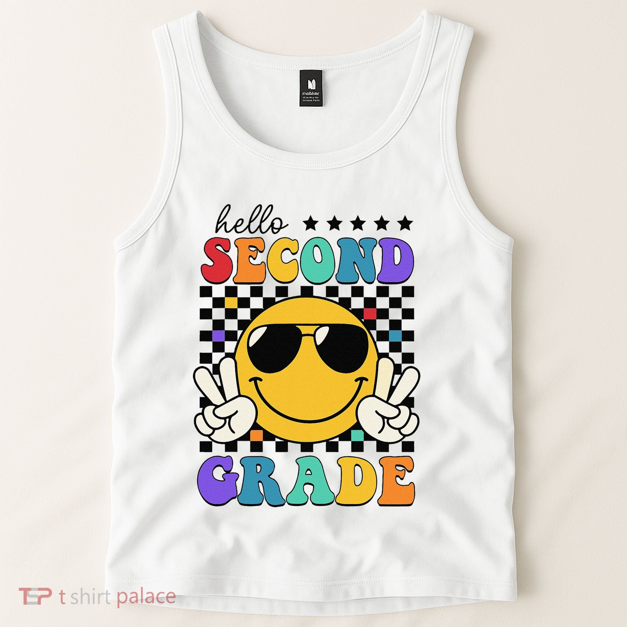 2nd Grade Teachers First Day Second Grade Tank Top