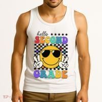 2nd Grade Teachers First Day Second Grade Tank Top thumb 3