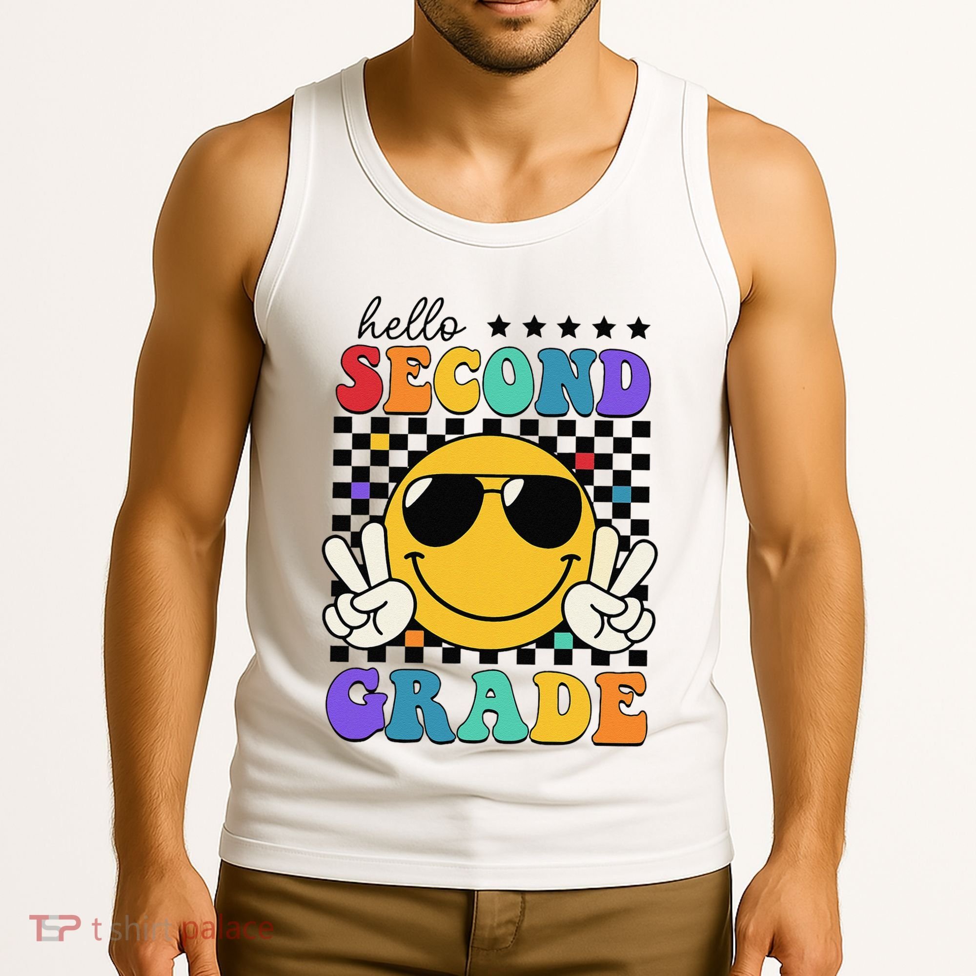 2nd Grade Teachers First Day Second Grade Tank Top