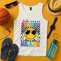2nd Grade Teachers First Day Second Grade Tank Top thumb 4