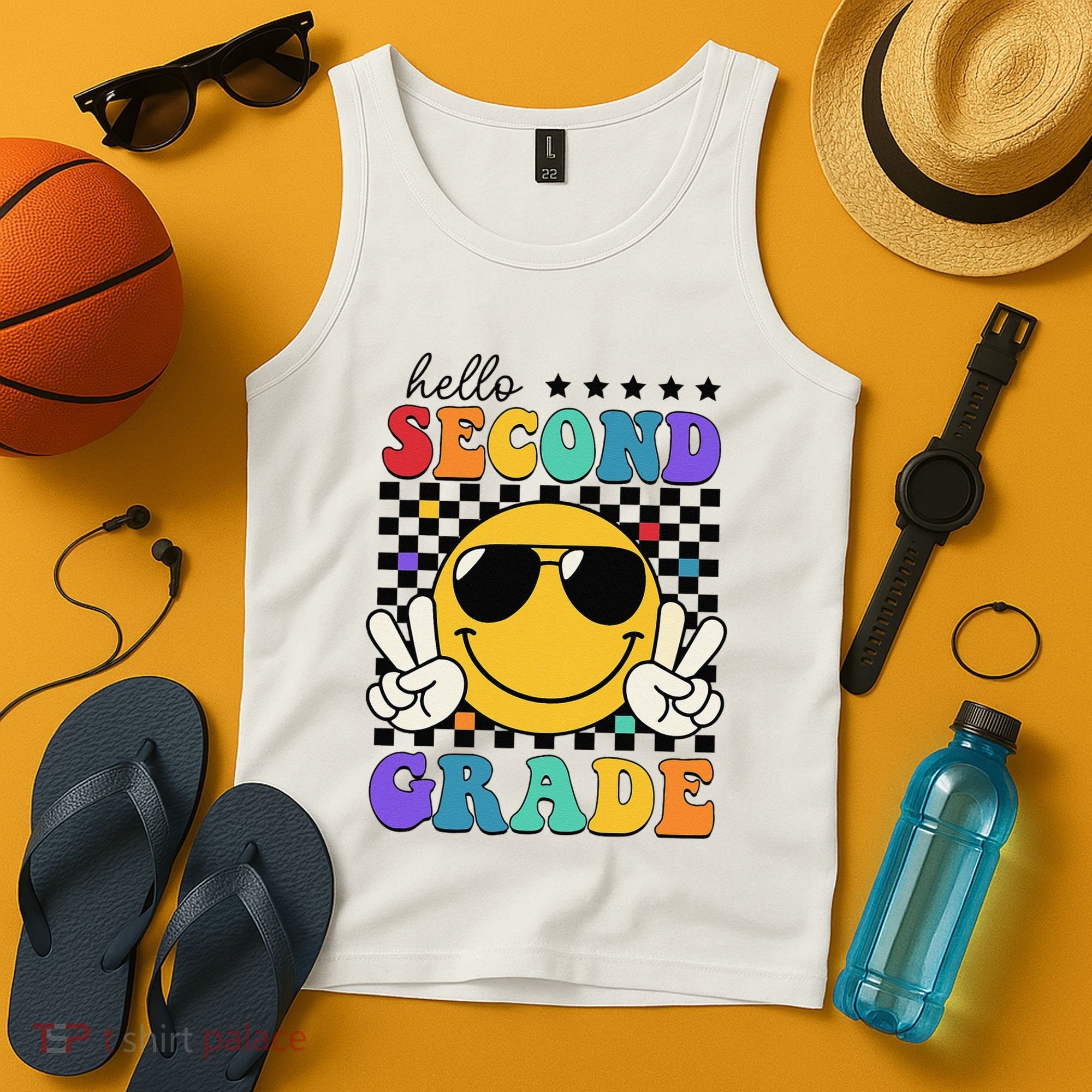 2nd Grade Teachers First Day Second Grade Tank Top