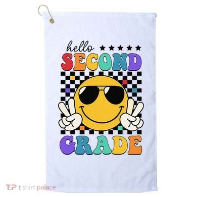 2nd Grade Teachers First Day Second Grade Golf Towel