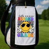 2nd Grade Teachers First Day Second Grade Golf Towel thumb 2