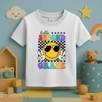 2nd Grade Teachers First Day Second Grade Toddler T-Shirt thumb 3