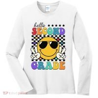 2nd Grade Teachers First Day Second Grade Women's Long Sleeve Shirt thumb 0
